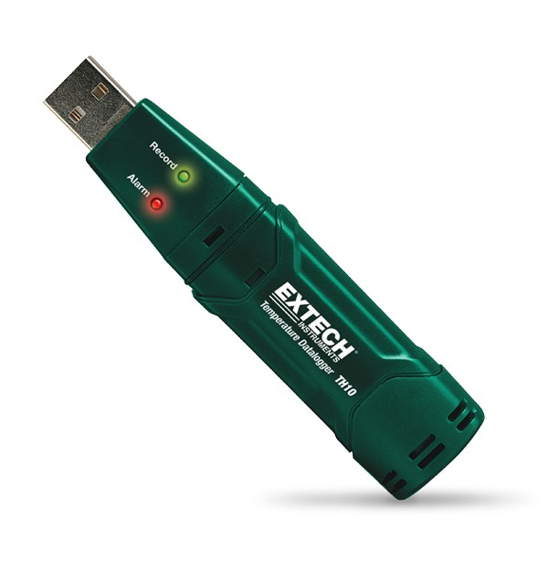Extech TH10温度USB数据记录仪图片
