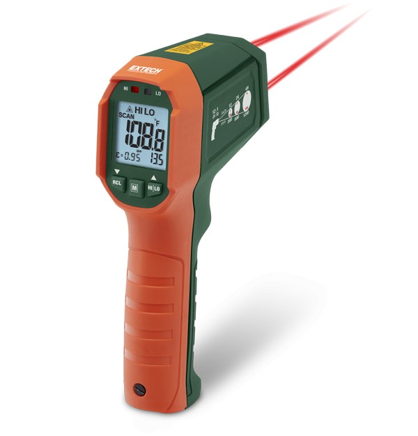 Extech IR320双激光红外测温仪图片