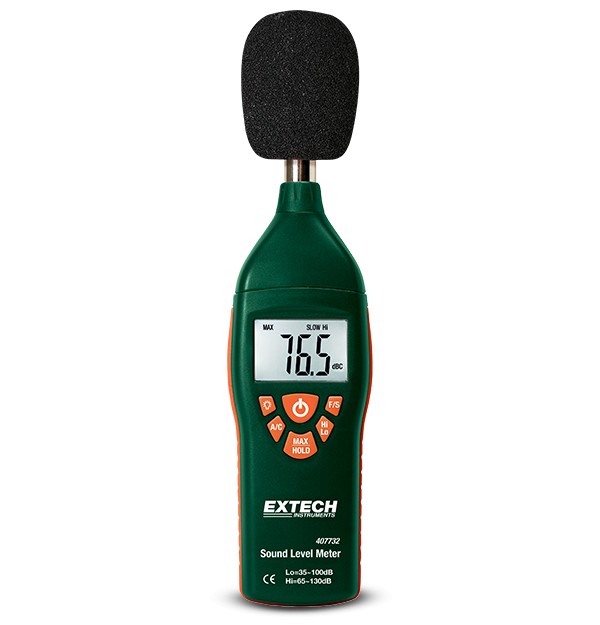 Extech 407732高/低量程声级计图片