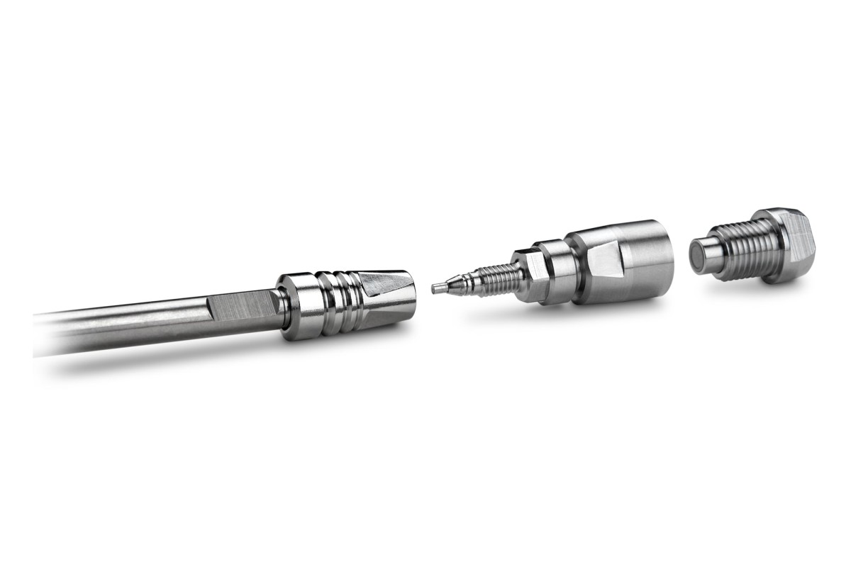 Anionic Polar Pesticide VanGuard Cartridge, 130Å, 5µm, 2.1 mm X 5 mm, 3/pk图片