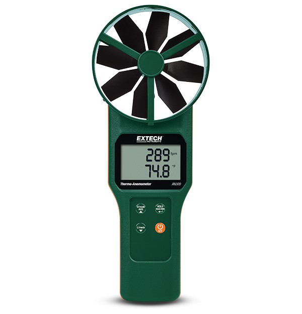 Extech AN300大型叶片CFM/CMM热线风速仪图片