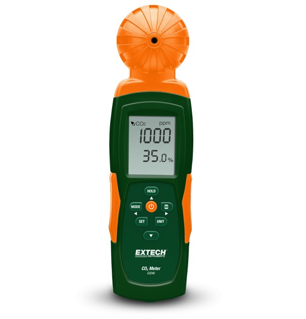 Extech CO240室内空气质量二氧化碳(CO₂)测定仪图片