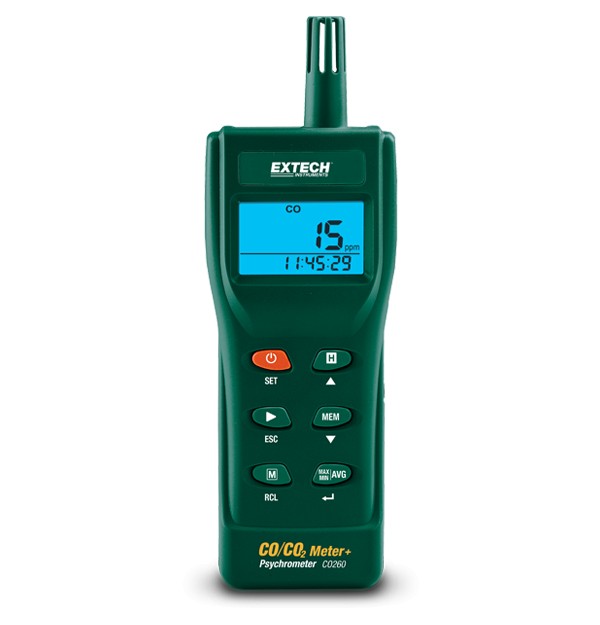 Extech CO260 CO/CO₂监测仪图片