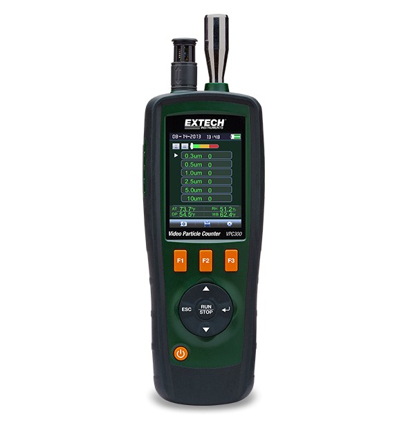 Extech VPC300视频粒子计数器(带内置相机)图片
