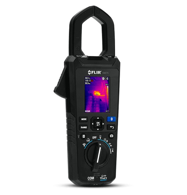 FLIR CM275采用IGM技术的钳形表(带数据记录和无线功能)图片