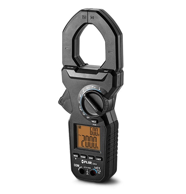 FLIR CM94 2000 A交流/直流公共事业钳形表图片