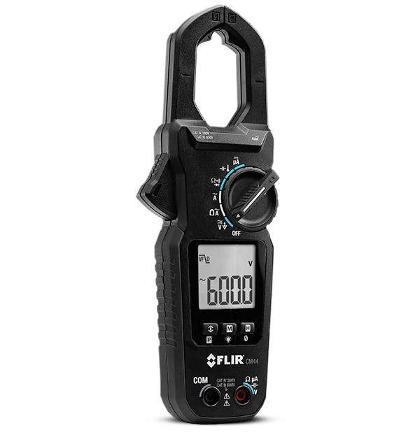 FLIR CM44采用Accu-Tip技术的真有效值数字钳形表图片