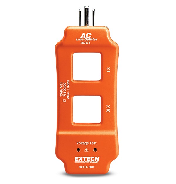 Extech 480172交流电分线器图片