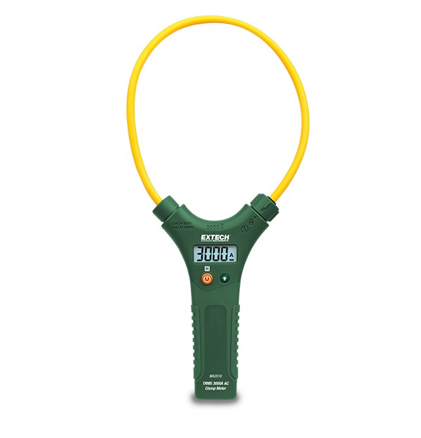 Extech MA3018 3000A真有效值交流柔性钳形表图片