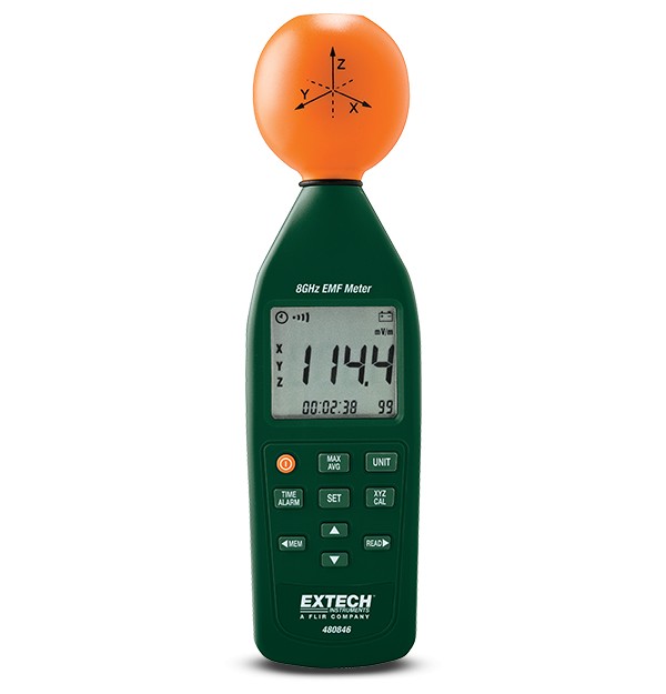 Extech 480846 8GHz射频电磁场强度计图片