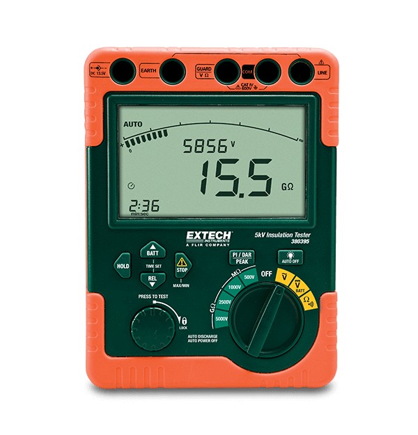 Extech 380395高压数字绝缘测试仪(110V)图片
