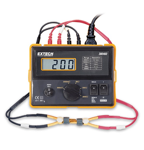 Extech 380460高精度毫欧姆计(110V)图片