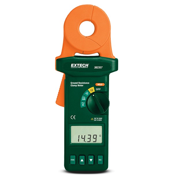 Extech 382357钳形接地电阻测试仪图片