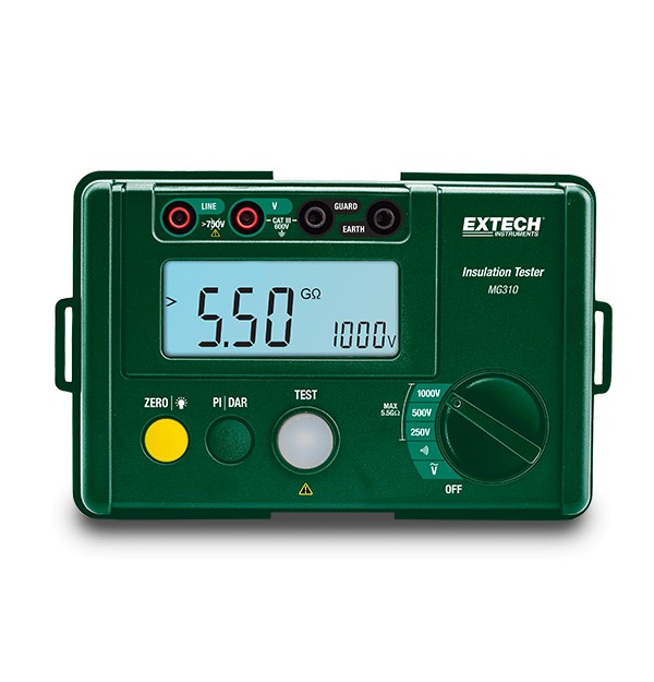 Extech MG310数字绝缘测试仪图片