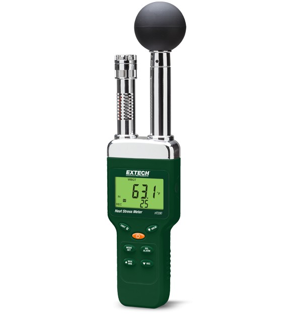 Extech HT200热应力WBGT(湿球黑球温度)计图片