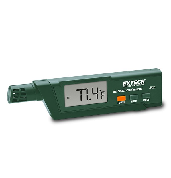 Extech RH25热指数干湿球湿度计图片
