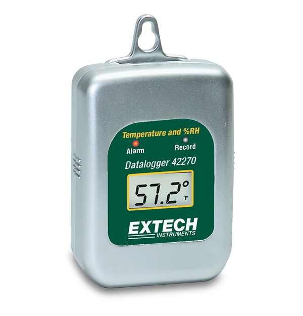 Extech 42270温度/湿度数据记录仪图片