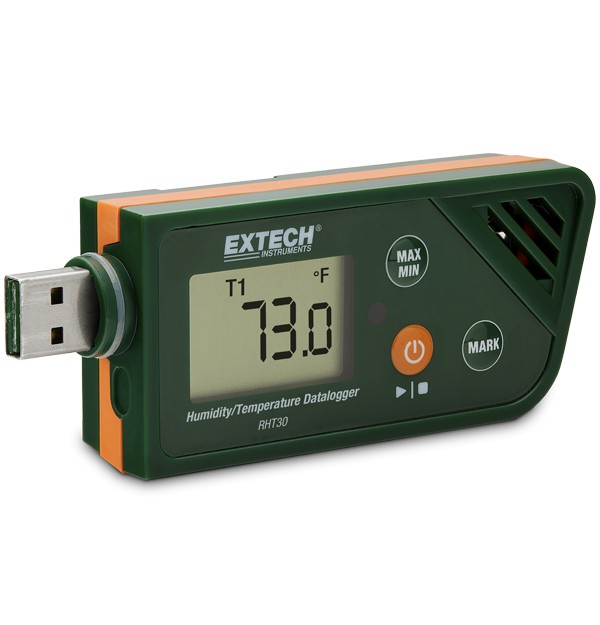 Extech RHT30 USB湿度/温度数据记录仪图片