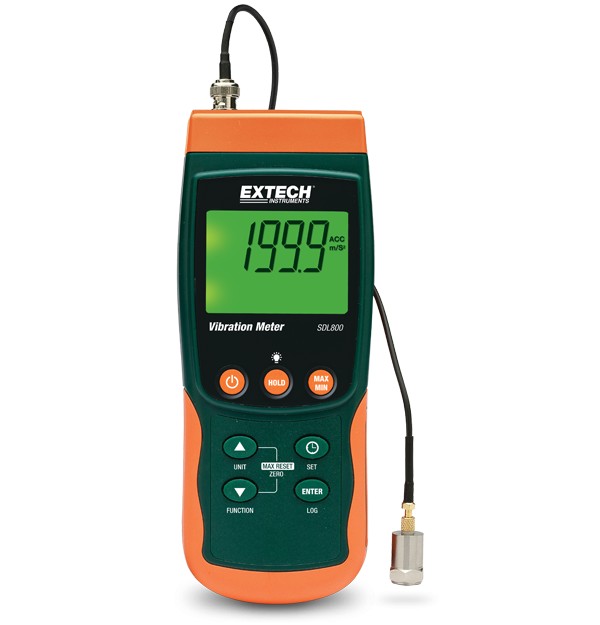 Extech SDL800振动计/数据记录仪图片