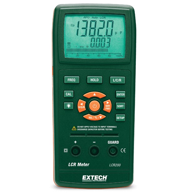 Extech LCR200被动元件LCR测定仪图片