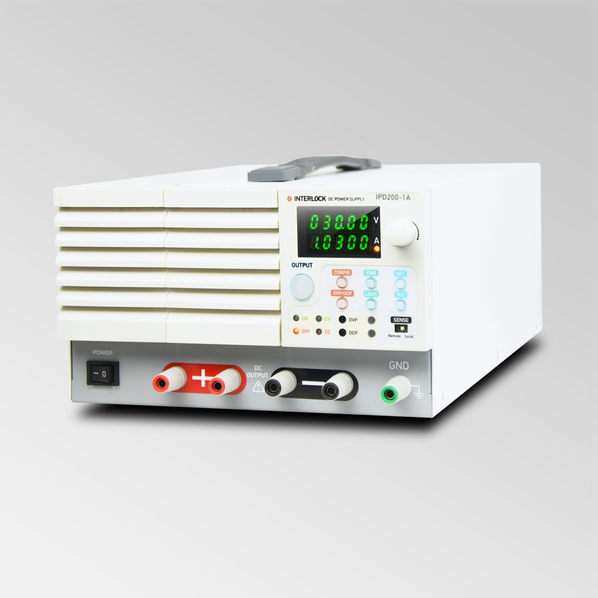 IPD400-0.8A可编程线性直流电源图片