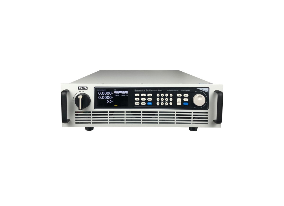 FTR9300-80-900回馈式大功率可编程直流电子负载图片