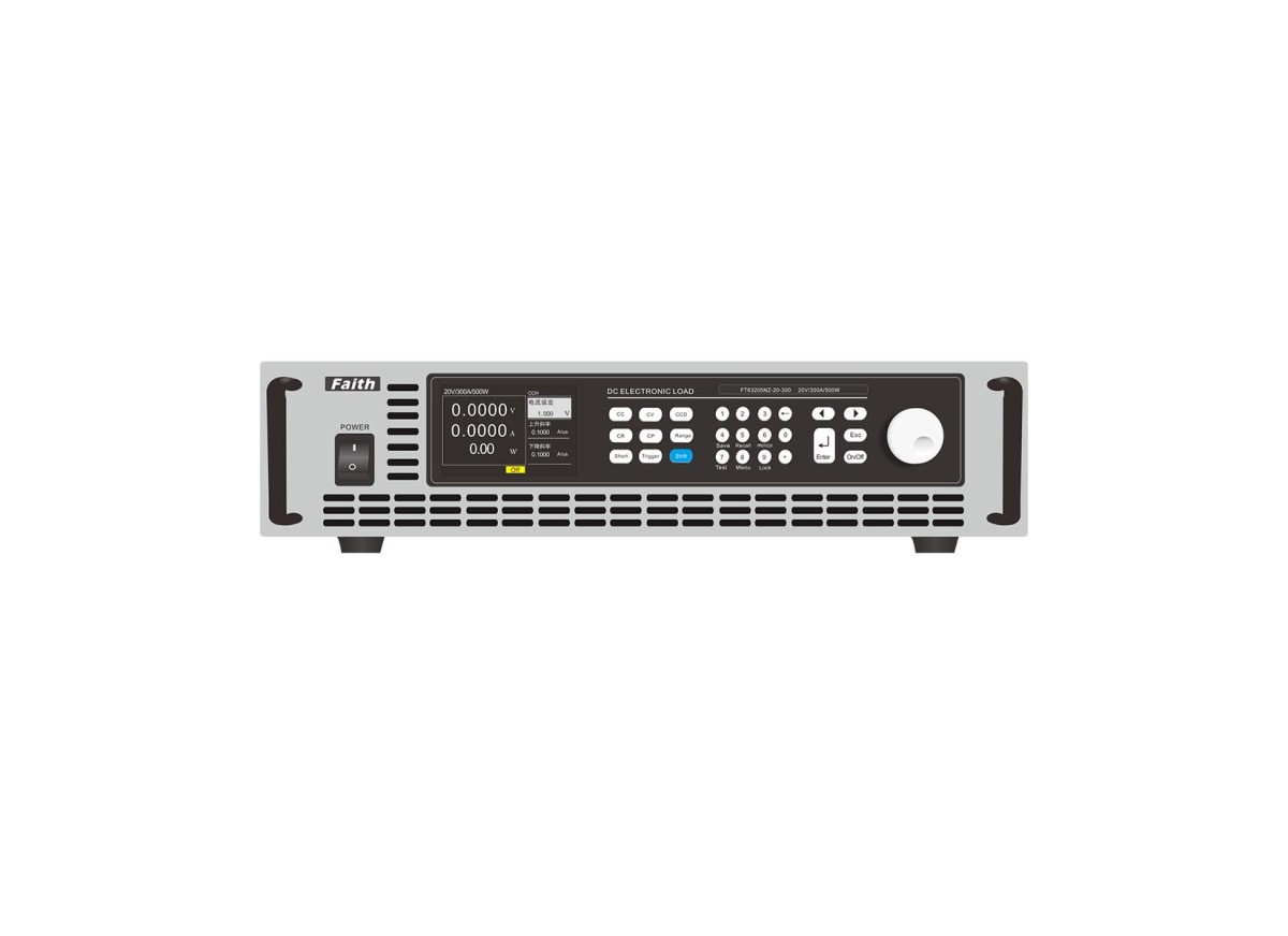 FT682005NZ-20-300超低电压大电流直流电子负载图片