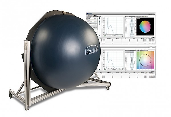 Illumia®Plus2 165CM CDS2600 LED和灯具积分球光谱分析仪图片