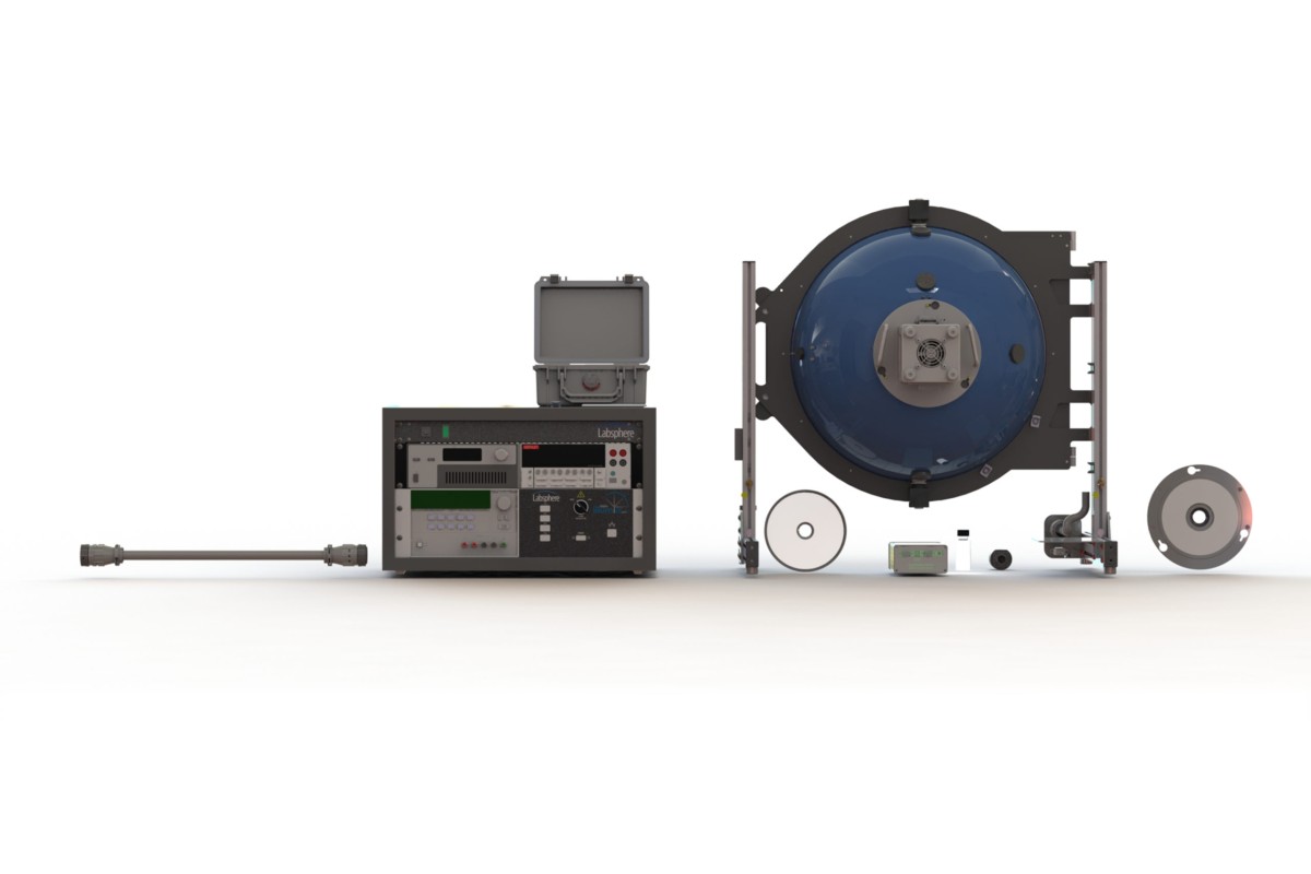 illumia®Pro3 LED积分球光谱辐射计图片