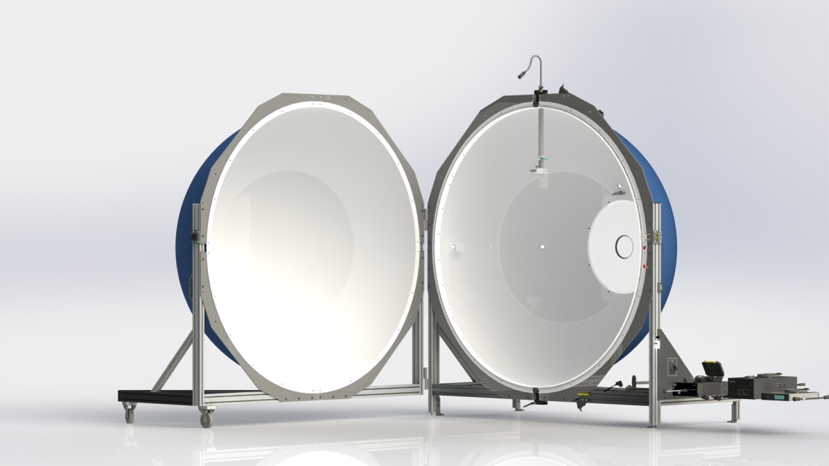 illumia® Plus2-2600-195-4pi-LM82温控积分球光谱仪图片