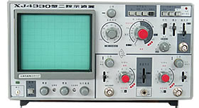 XJ4330(40MHz)型二踪双扫描示波器图片