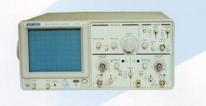 XJ4330A型40MHz二踪示波器图片