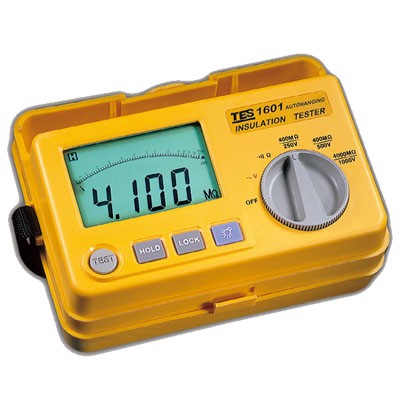 TES-1601数字式自动换文件绝缘测试器图片