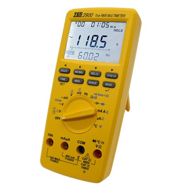 TES-2900真有效值三用电表图片