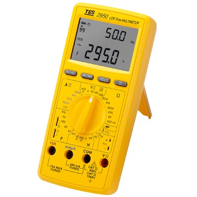 TES-2950 LCR真有效值三用电表图片