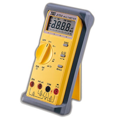 TES-2700自动换文件数字电表图片