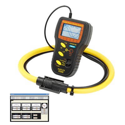 AFLEX-6300挠性绘图式电力及谐波分析仪图片