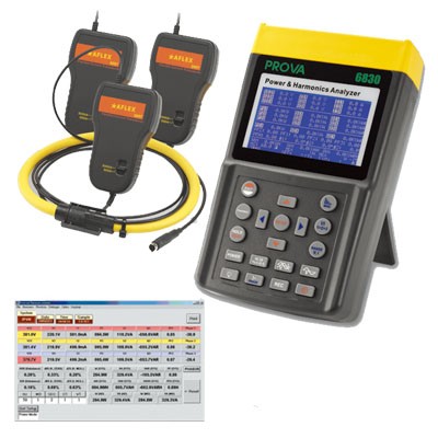 PROVA 6830A电力品质分析仪图片