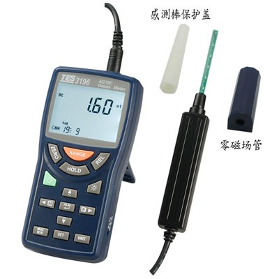 TES-3196交流/直流高斯计图片