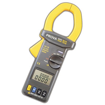 PROVA-6600 AC/DC 2000A功率钩表图片