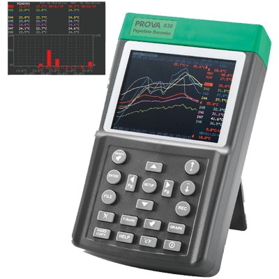 PROVA-830八点温度记录器图片