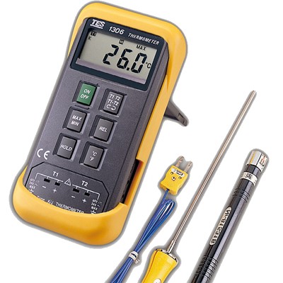 TES-1306数字式温度表图片