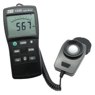 TES-1335数字式照度计图片