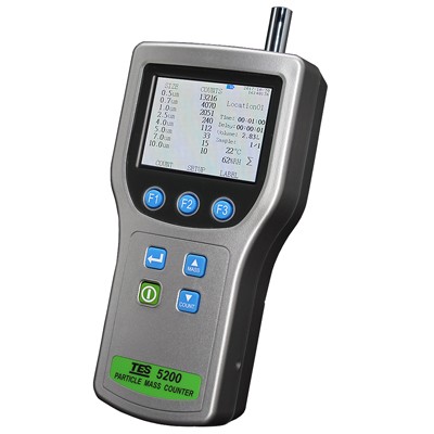 TES-5200粒子质量浓度计数器图片