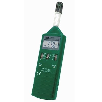 TES-1360A温湿度计图片