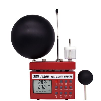 TES-1369B高温环境热压力侦测记录器图片