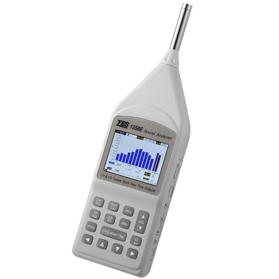 TES-1358E 1/1及1/3八音度实时音频分析仪图片