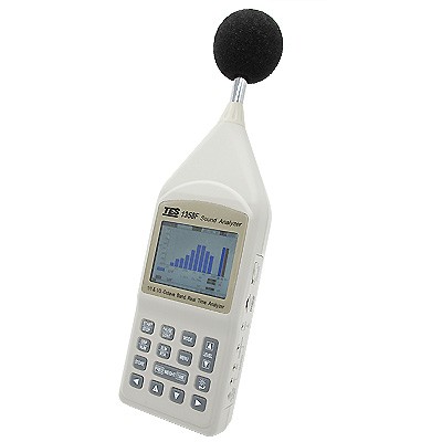 TES-1358F 1/1及1/3八音度即时音频分析仪图片