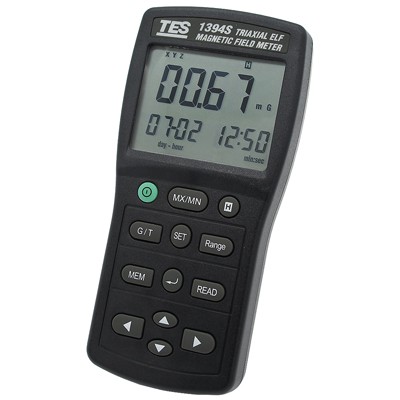 TES-1394S交流电磁场测试仪图片
