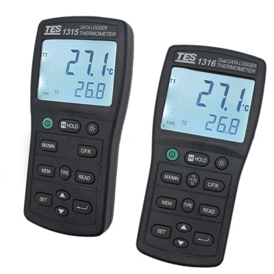 TES-1316 K.J.E.T.R.S.N.温度记录表图片